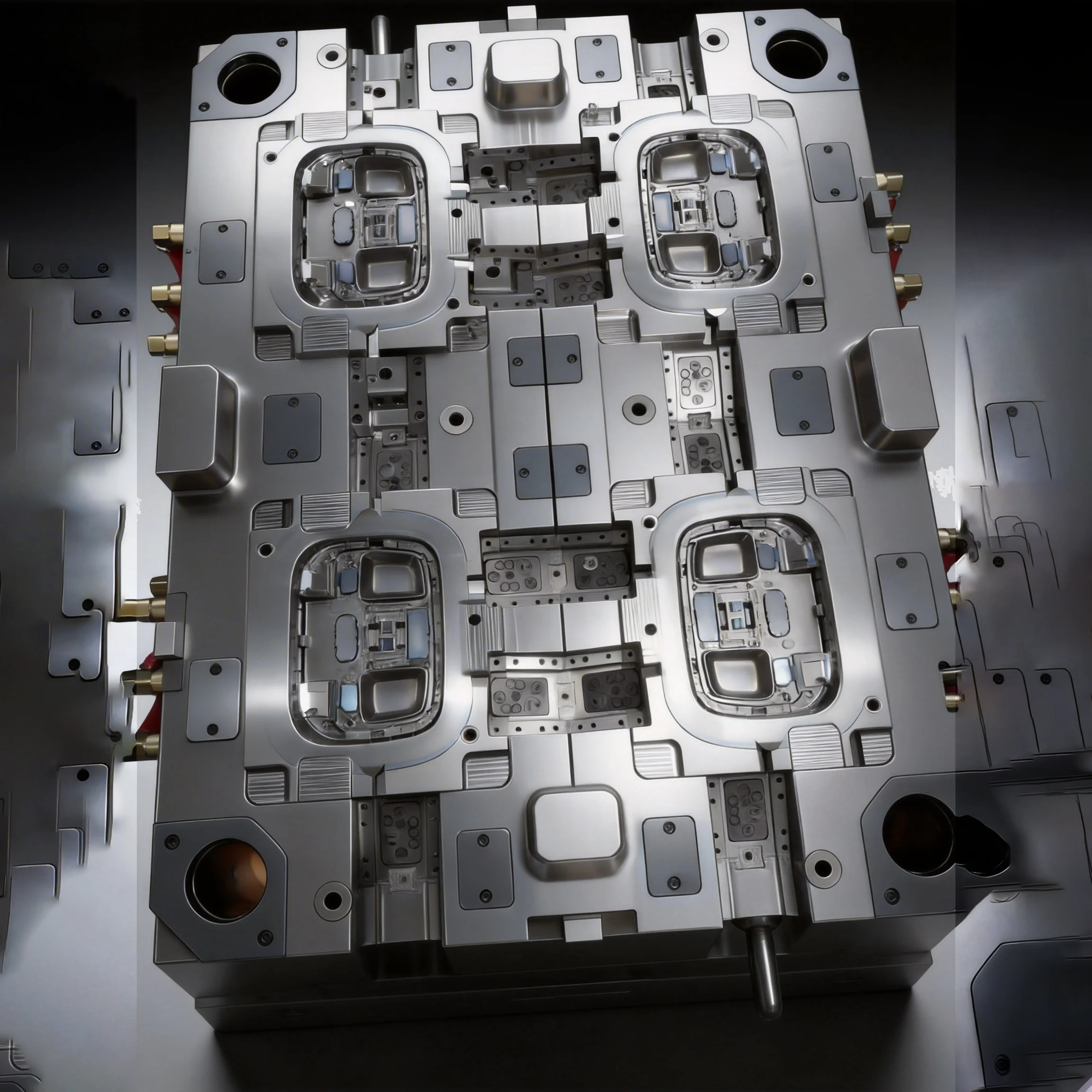 Automotive interior molds