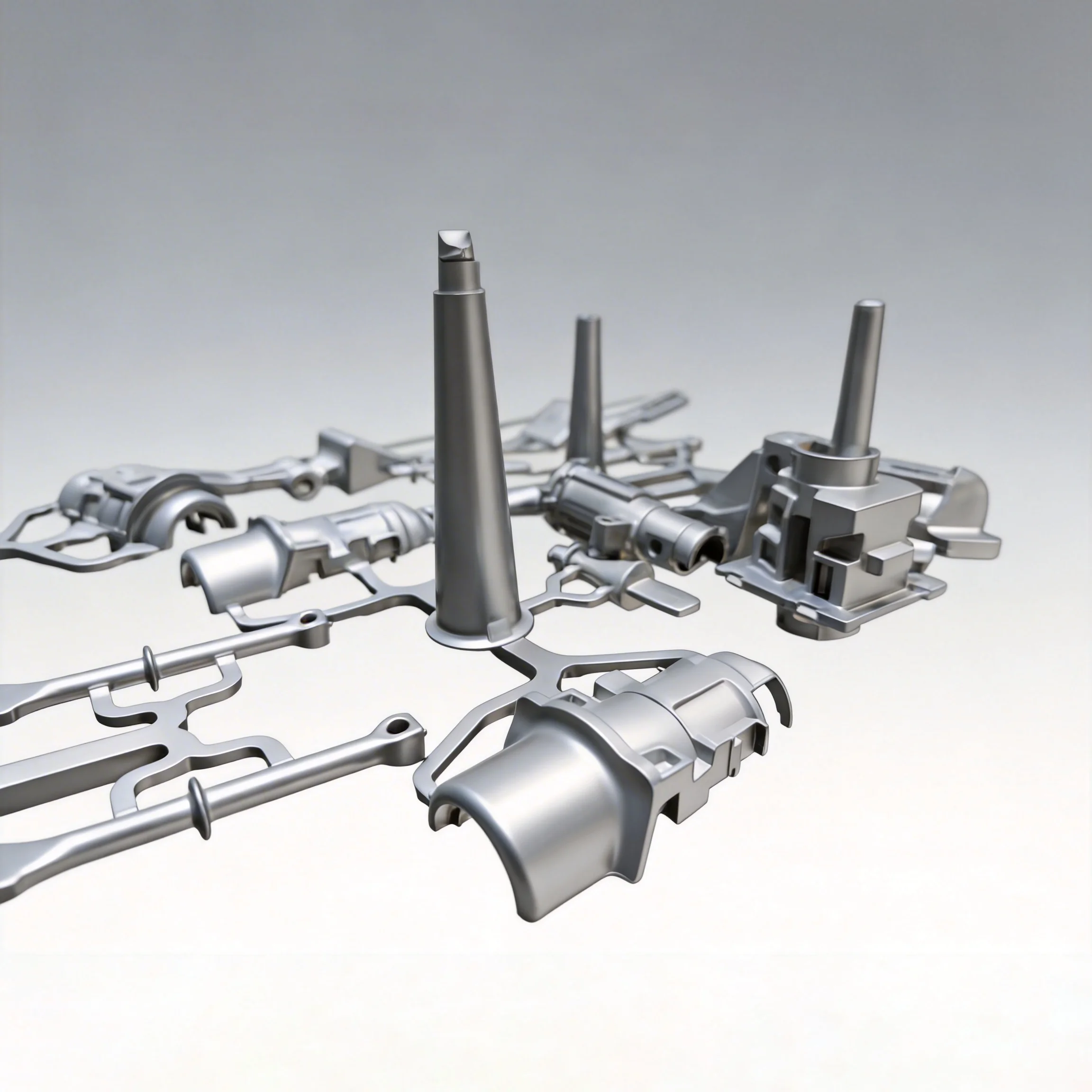Zinc die casting