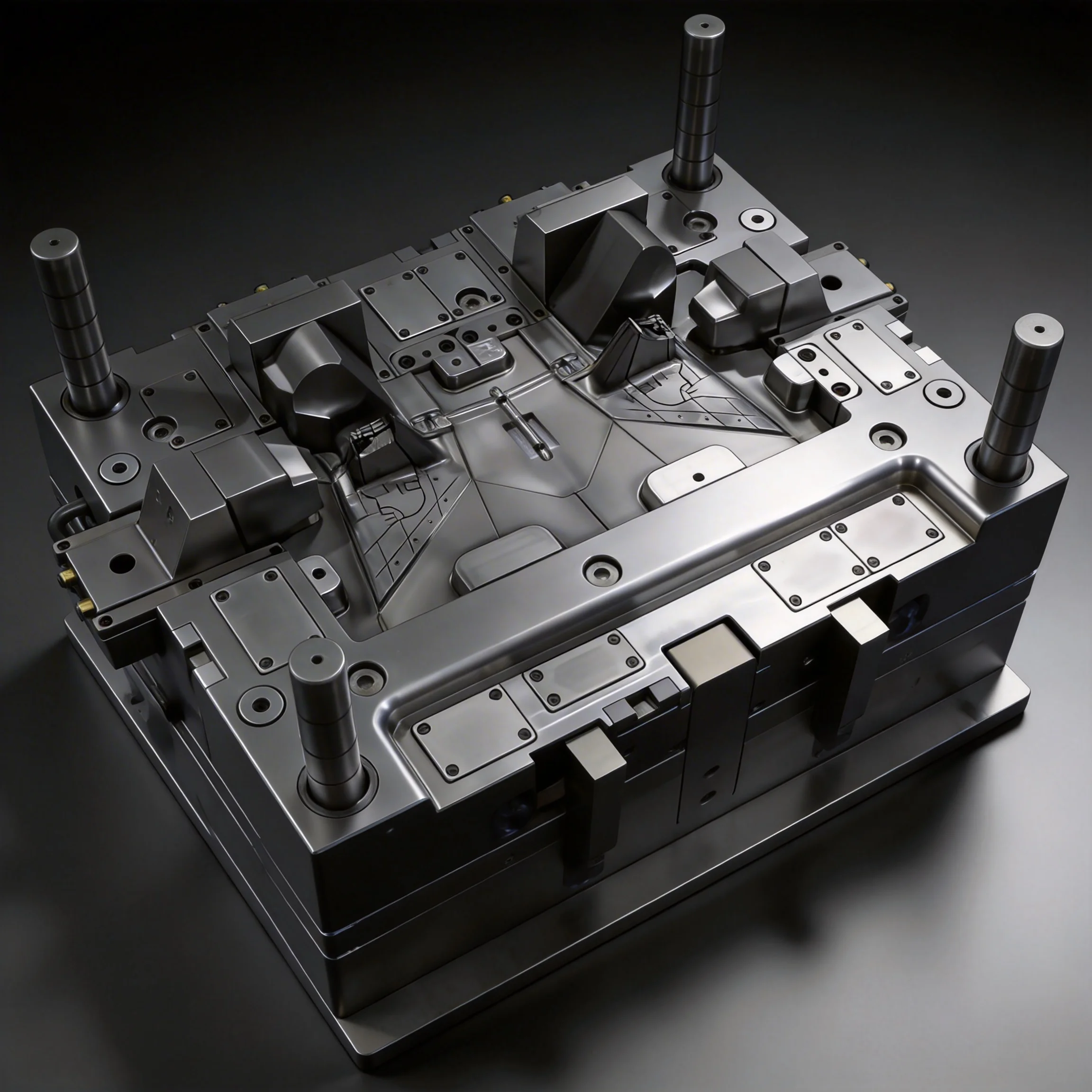 Automotive triangle mold