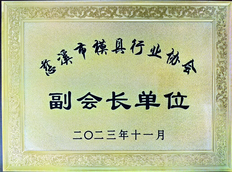 Vice President Unit of Cixi Mold Industry Association