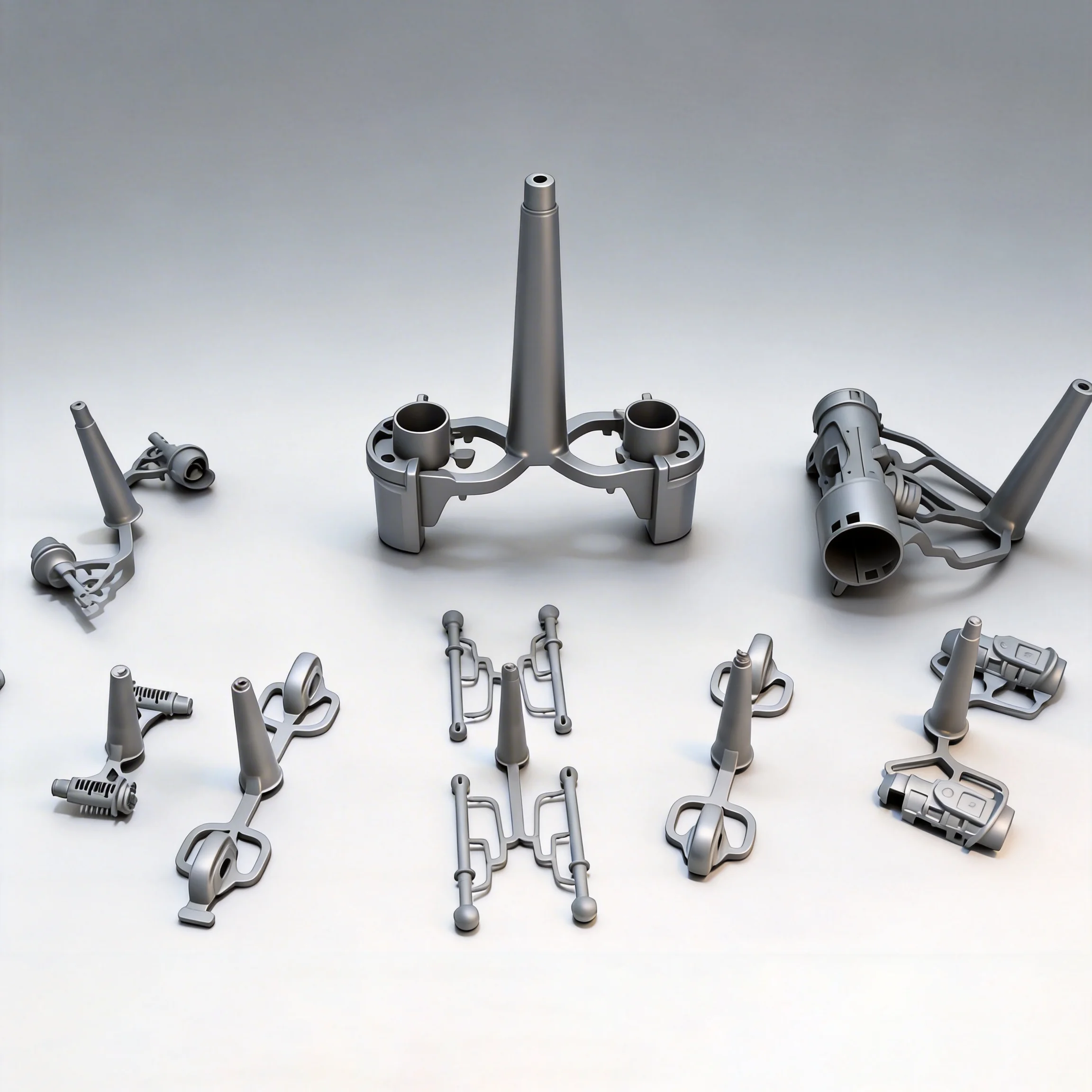 Zinc die casting