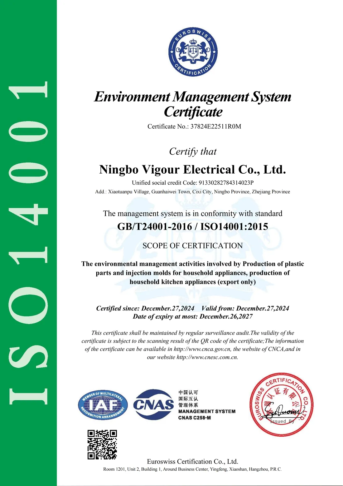 Environmental Management System