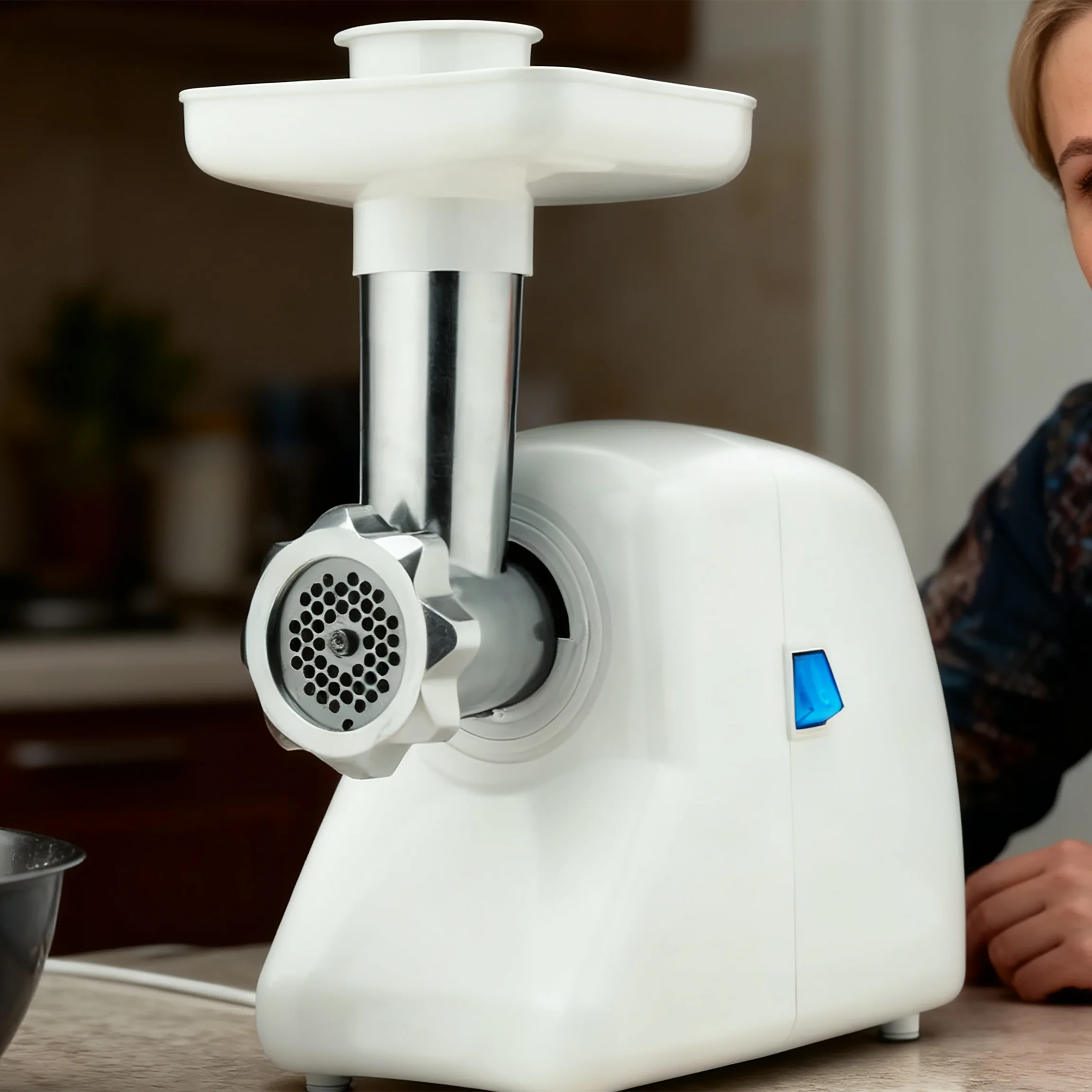 meat grinder