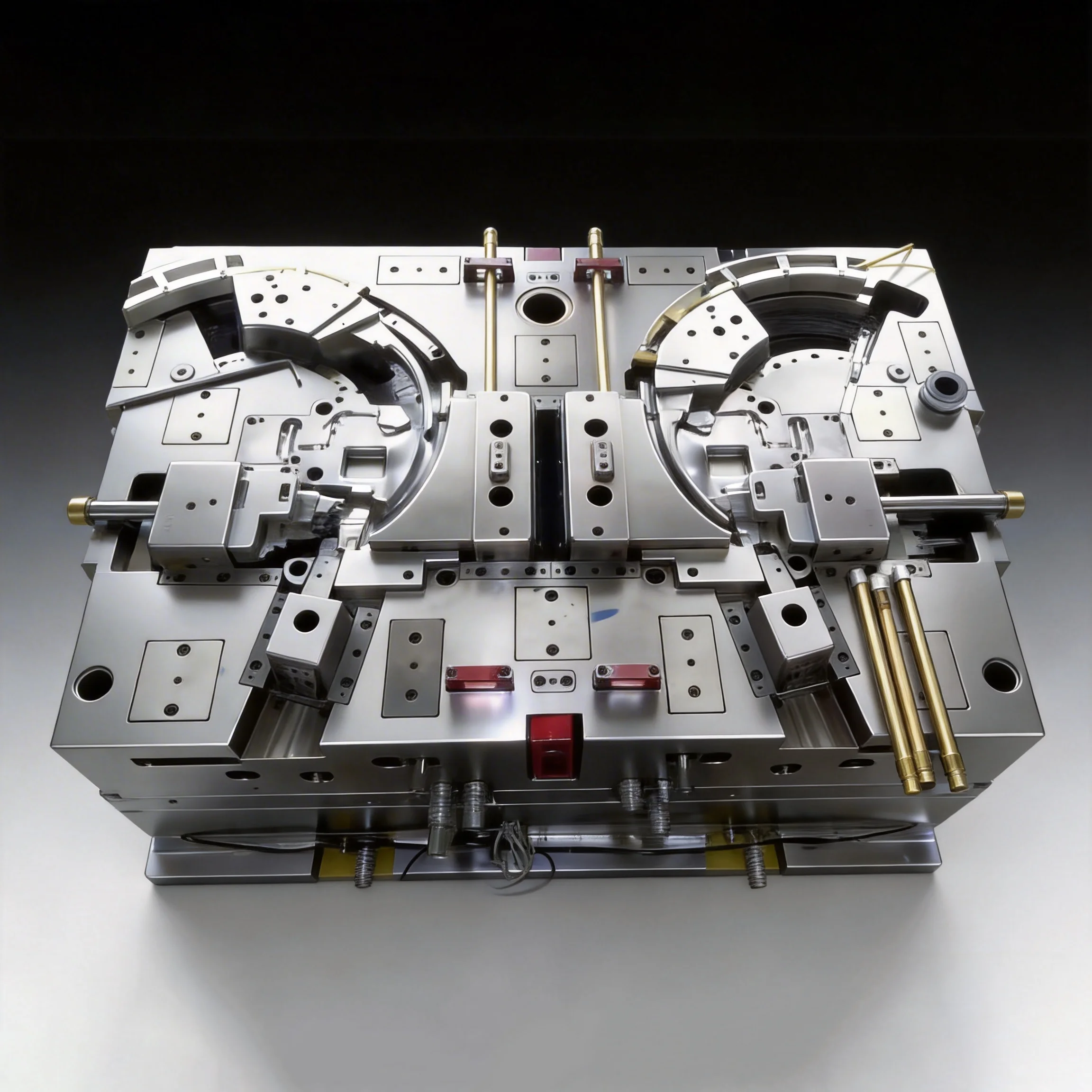 Complex structure mold