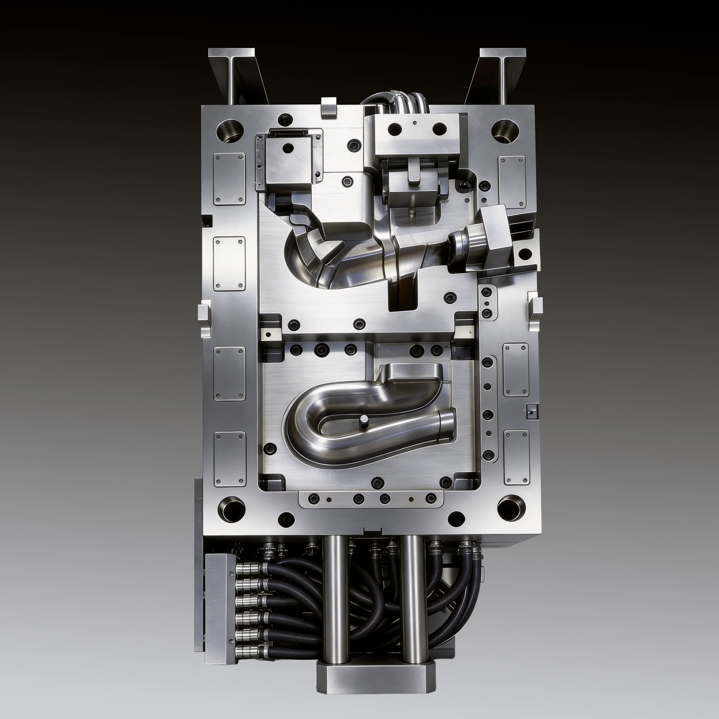 Automotive structural component molds