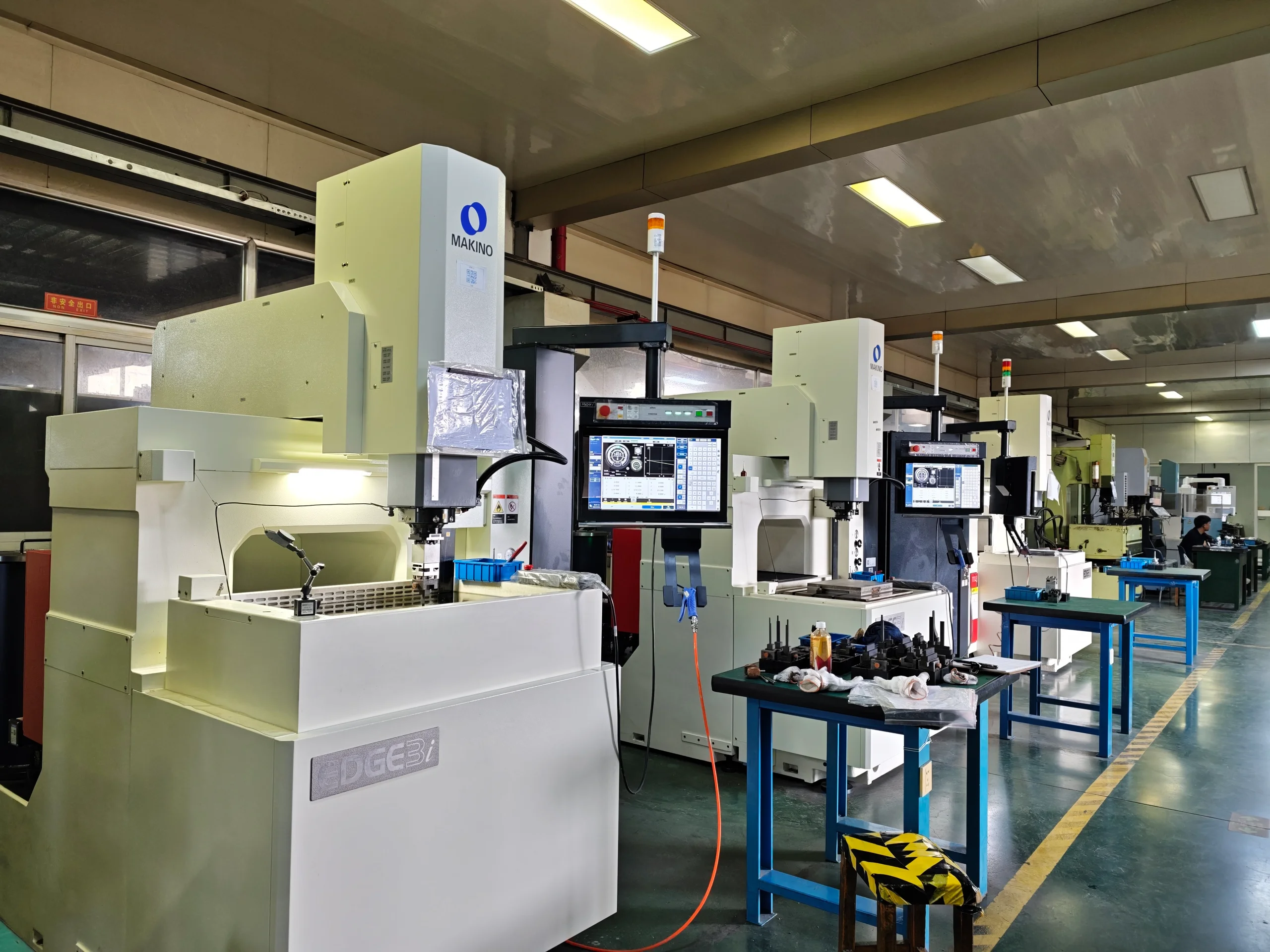 Precision EDM