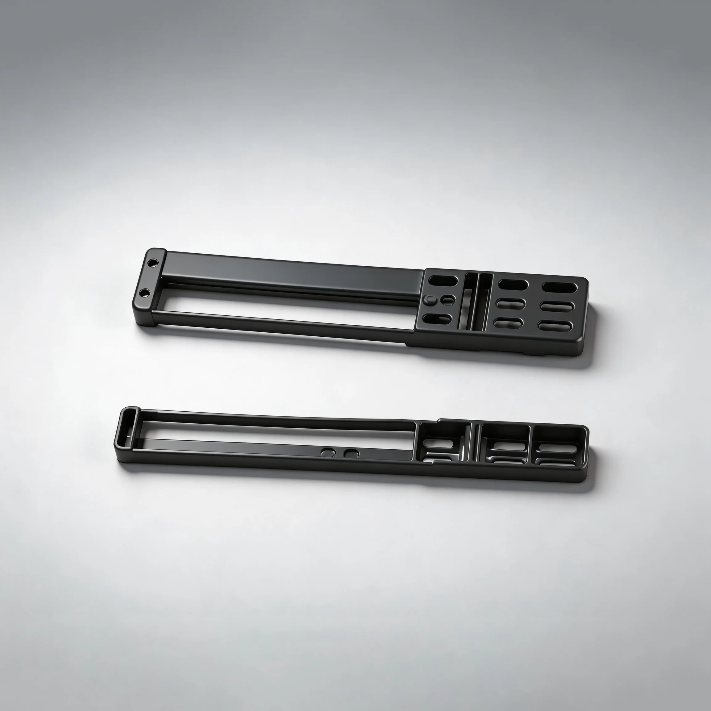 Battery structural components, multiple cavities