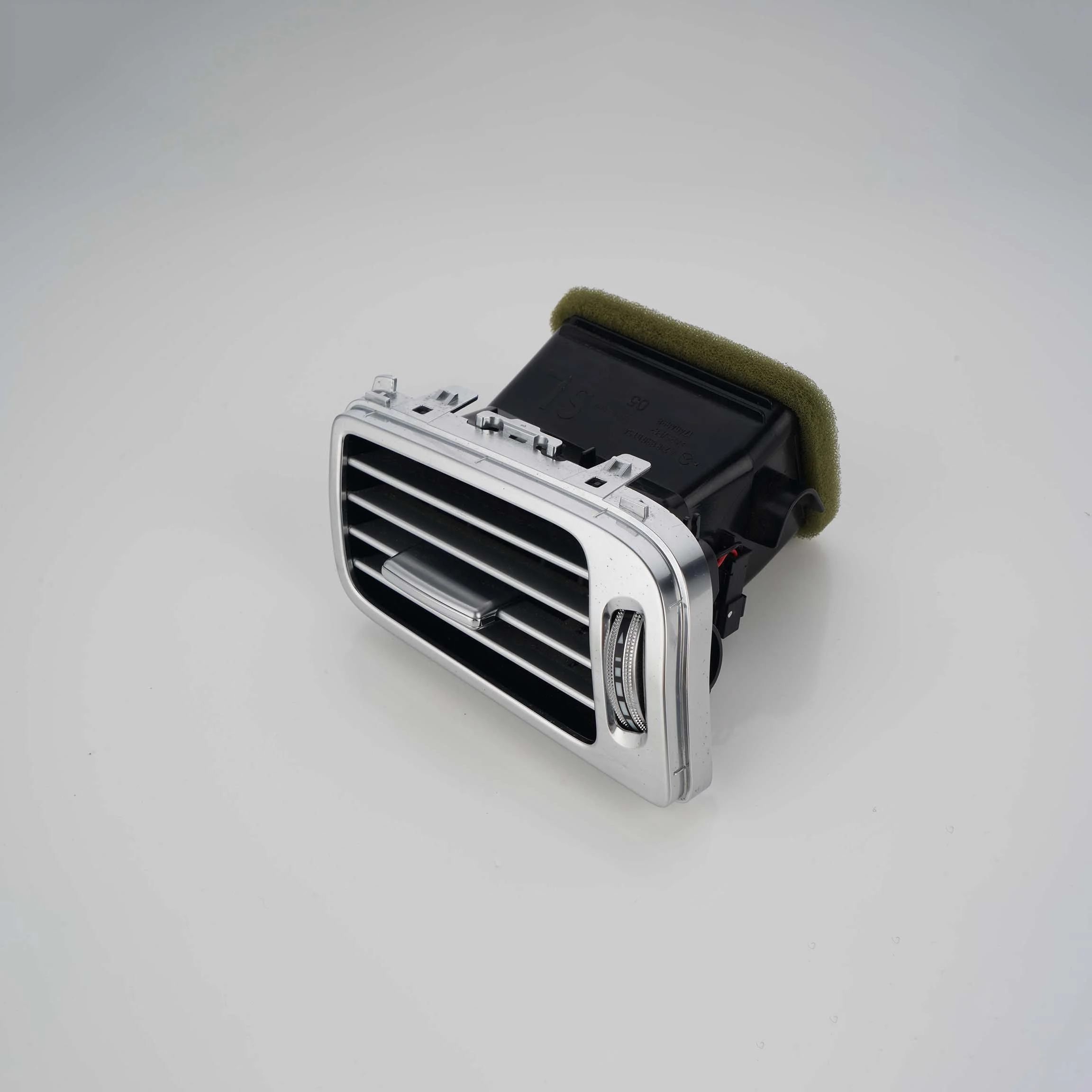 Air vent assembly, assembly, chrome plating