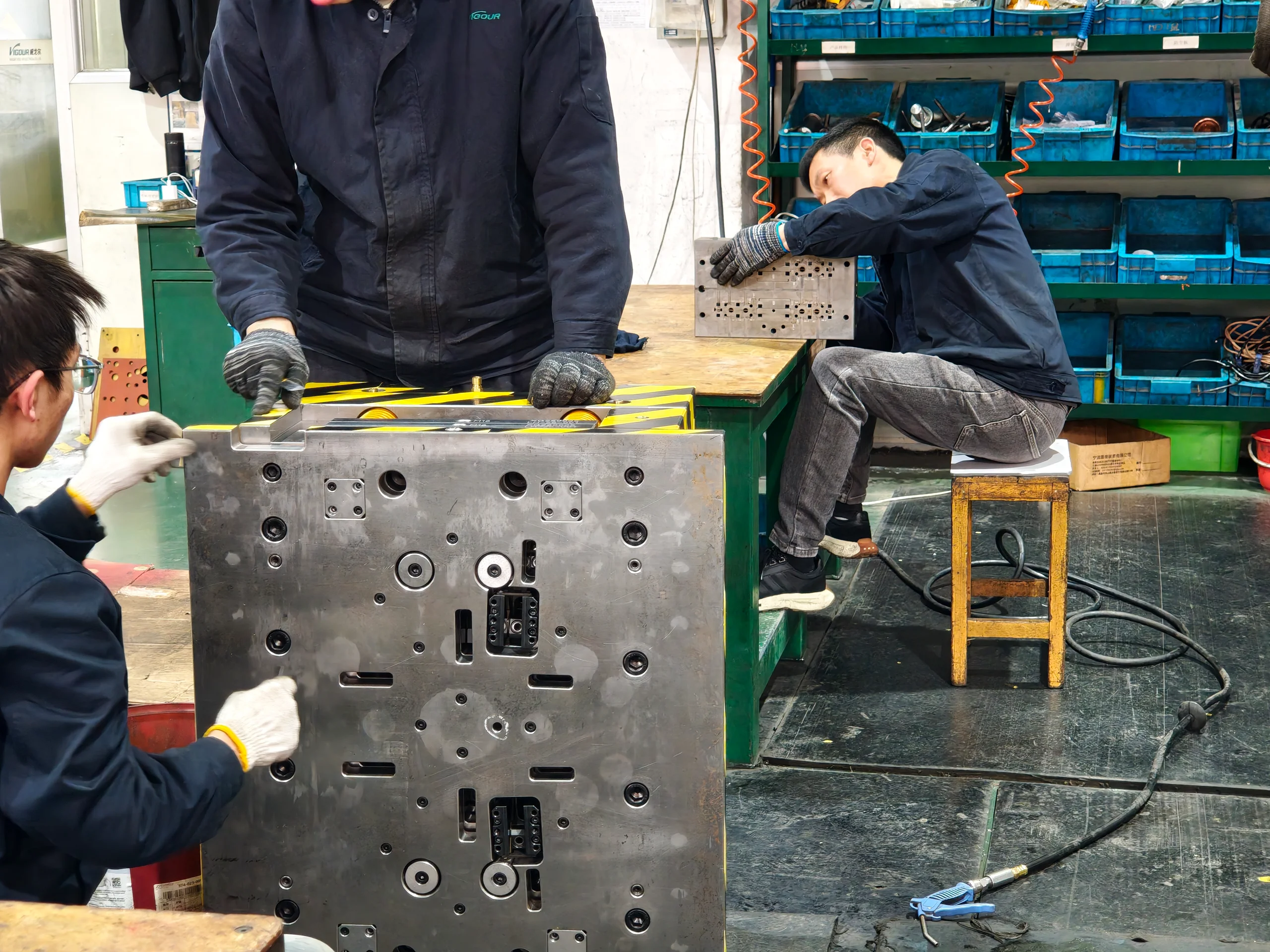 Mold Assembly