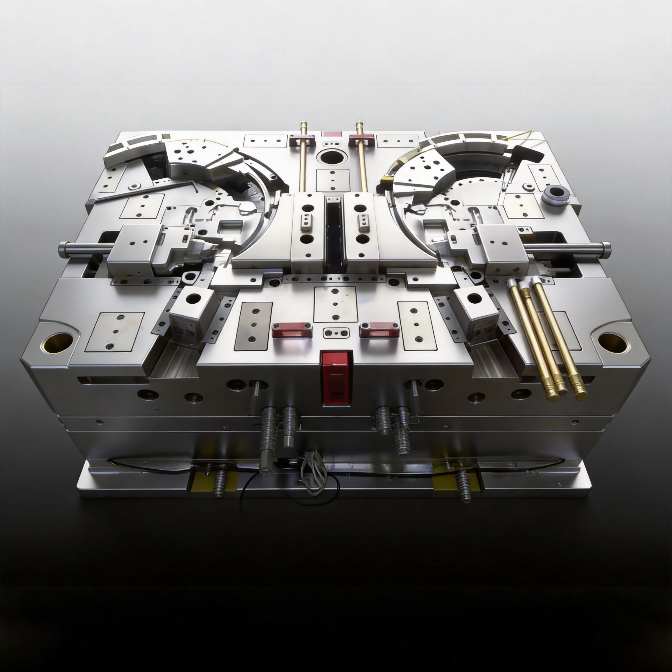 Complex structure mold