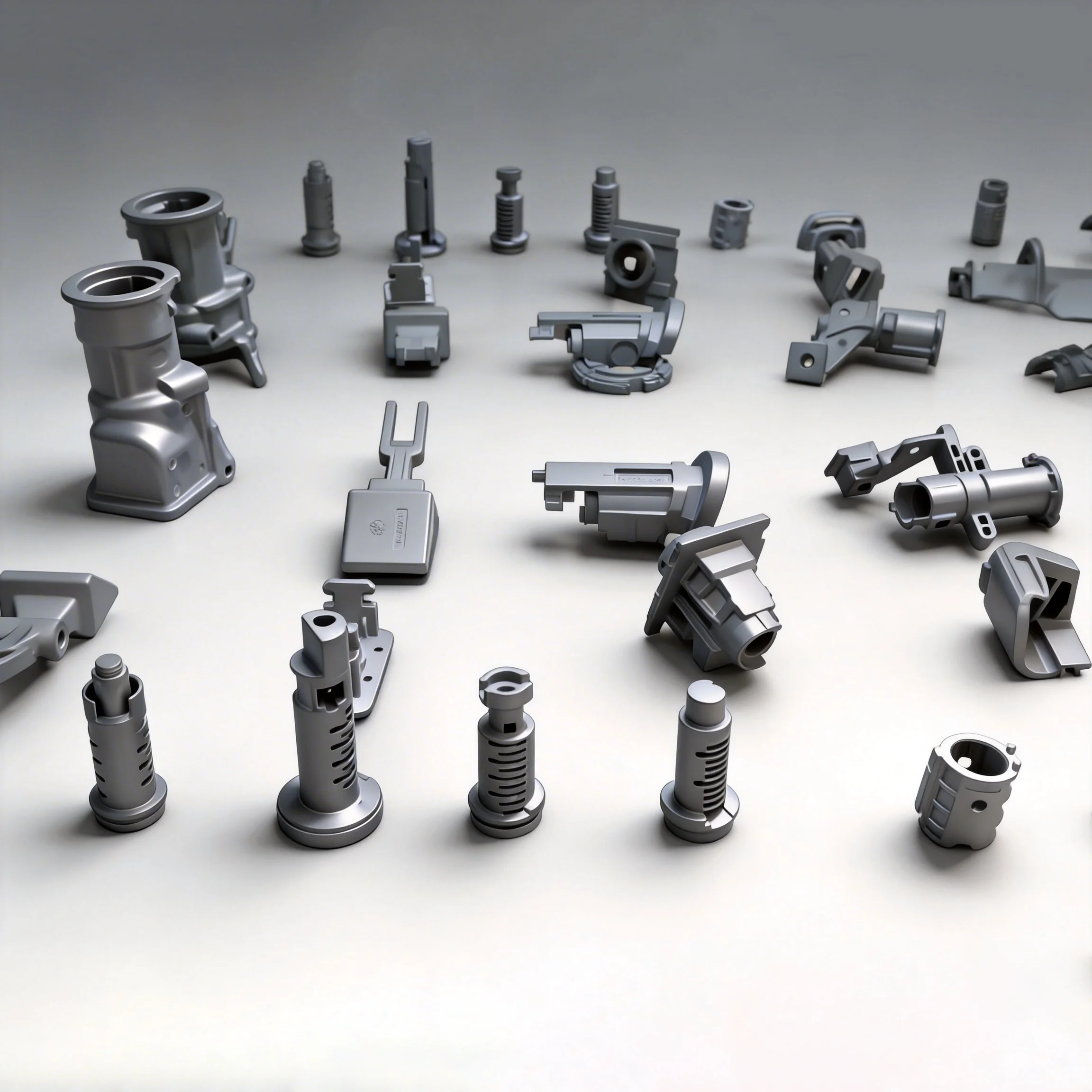 Zinc die casting