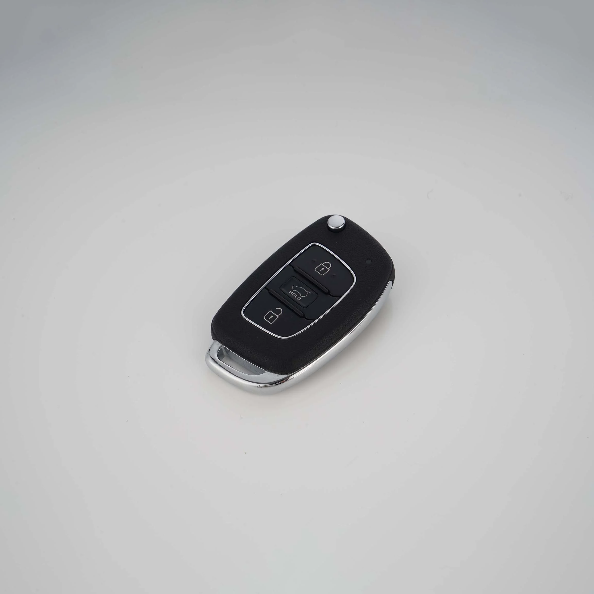Car key, printing, chrome plating