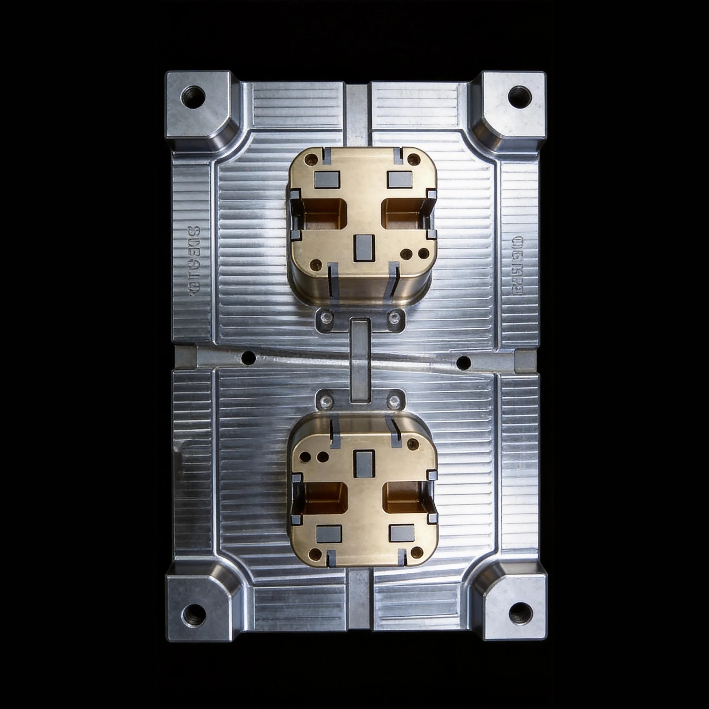 Rubik's Cube socket mold