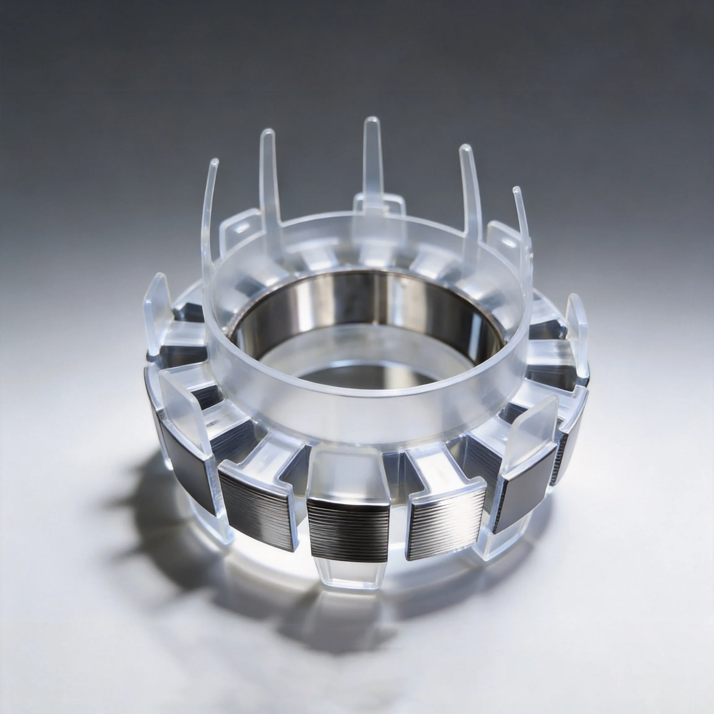 Motors, complex inserts, thin-walled