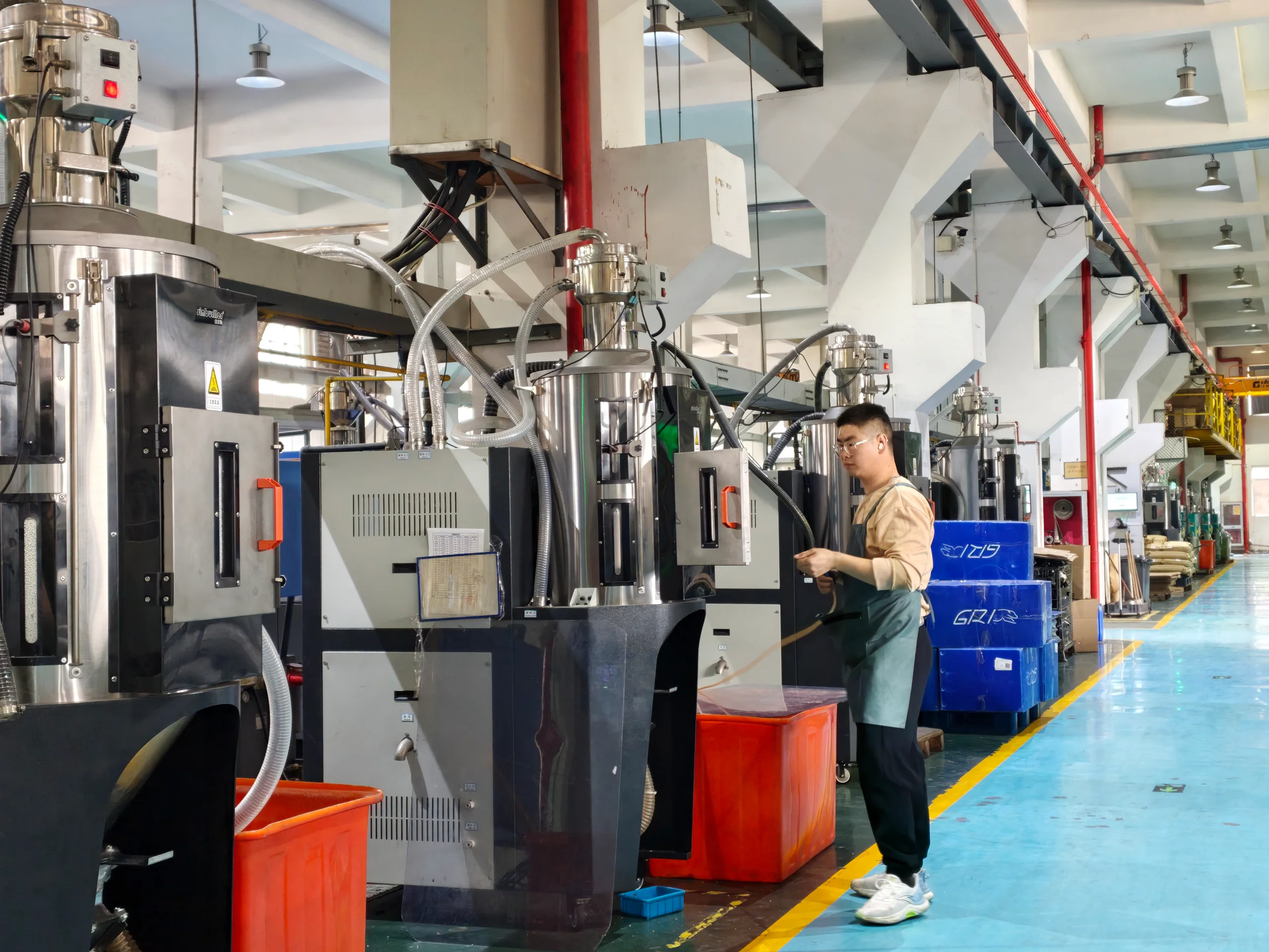 Heavy Molding Center