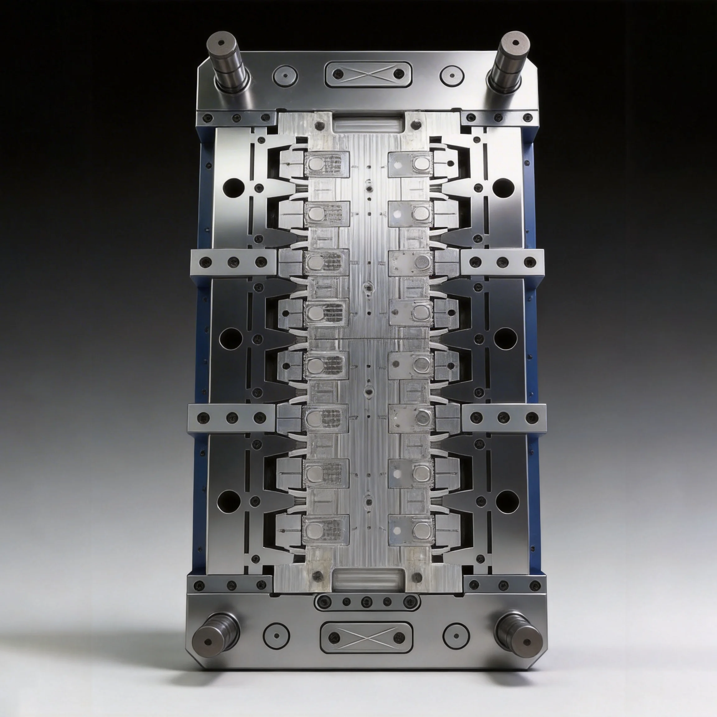 Car battery mold