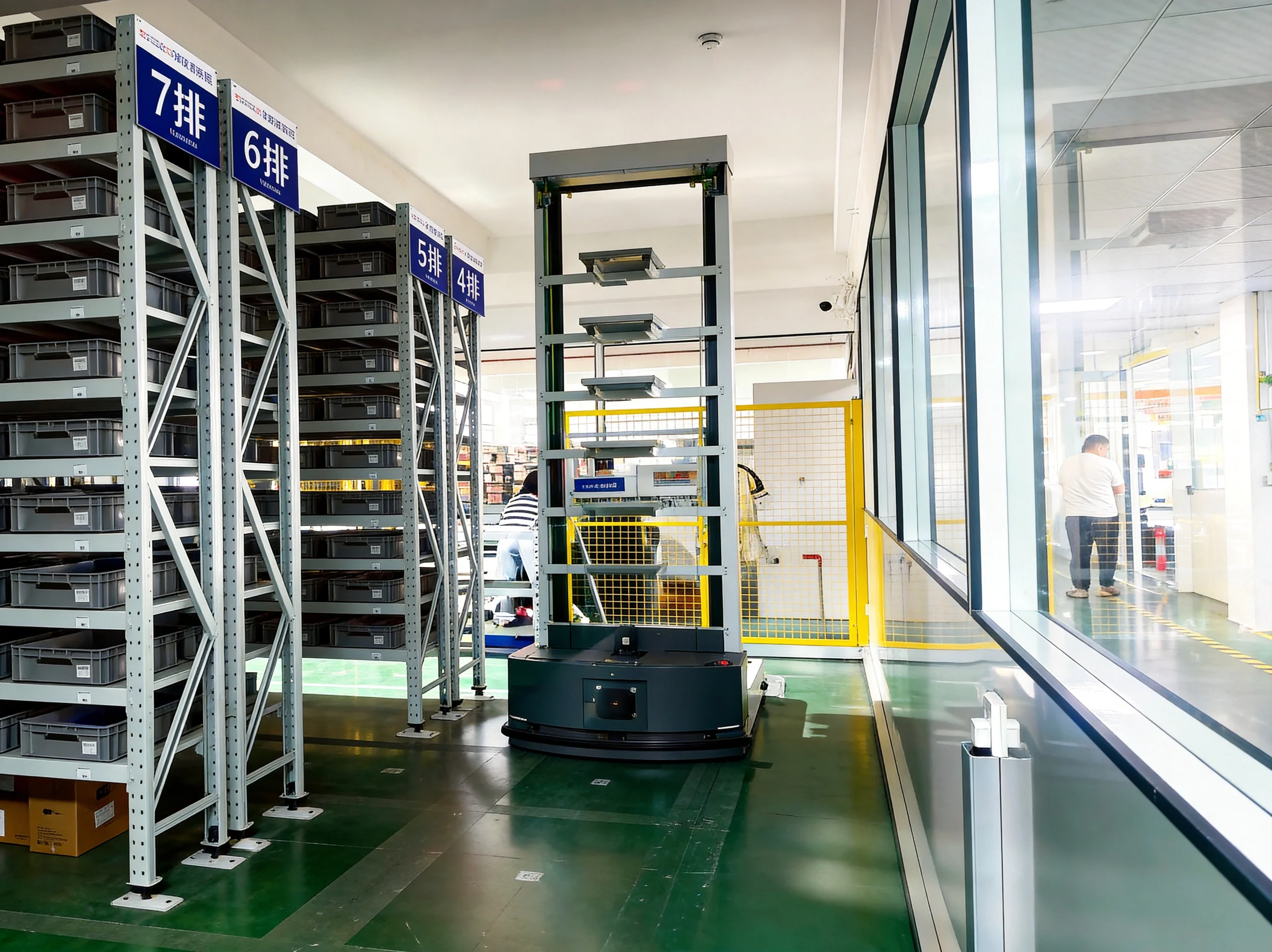 Smart Smart Warehousing